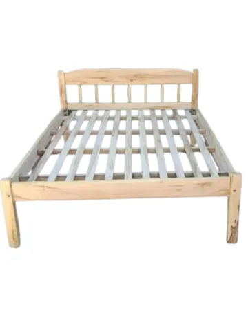 CAMA DE MADERA 160*200 CAAGUAZU