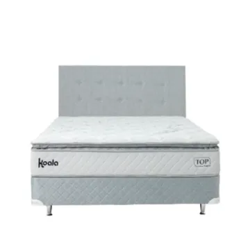 SOMMIER KOALA TOP VISCO 140 X 190 SIN MESITAS