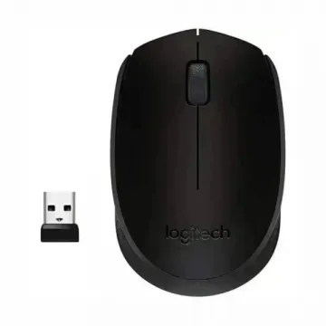 MOUSE LOGITECH M170 WIRELESS NEGRO 910-004940