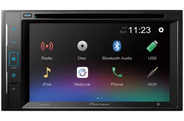 CAR AUDIO PIONEER AVH-A245BT 6.2"