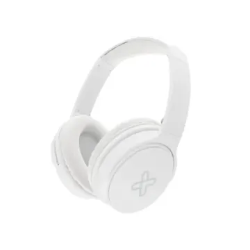 AURICULAR HEADSET KNH-050WH KLIP OASIS MIC/BT/3.5MM/ANC/BLANCO