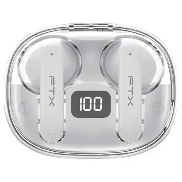 AURICULAR EARPHONE E80-WH BT/MIC/ENC/TOUCH/IPX6 BLANCO