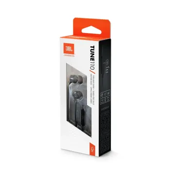 AURICULAR JBL T110 NEGRO