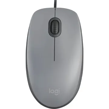 MOUSE LOGITECH M110 SILENT USB OPTICO GRIS 910-006757