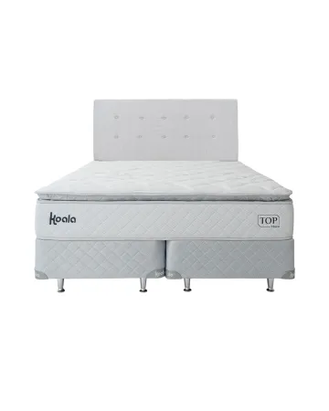 SOMIER KOALA TOP VISCO 160*200 C/CABECERA S/MESITAS