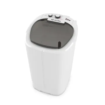 LAVARROPA MUELLER BIG 20.1 KG BLANCO