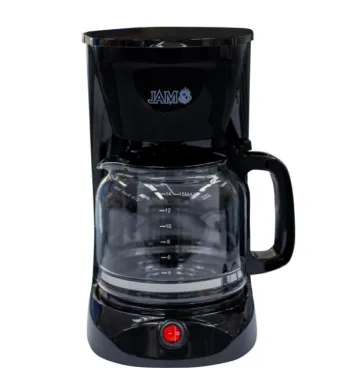 CAFETERA JAM ELECTRICA DE GOTEO 1.8L C/CUCHARA DOSIFICADORA CMX-107