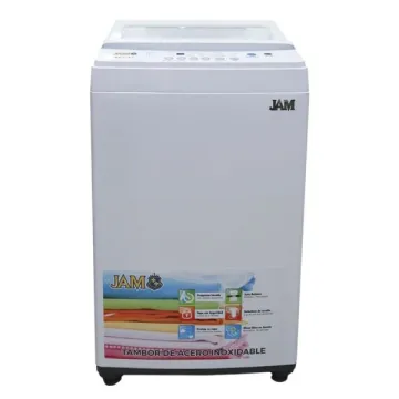 LAVARROPAS JAM AUTOMATICO ALBA 7KG CARGA SUPERIOR, BCO