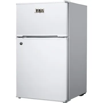 HELADERA JAM BLANCA 2P F/H JAMD-87F 110LTS CON CERRADURA