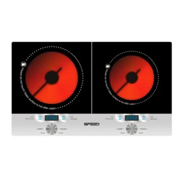 COCINA INFRARROJA 2H 3100W SPEED