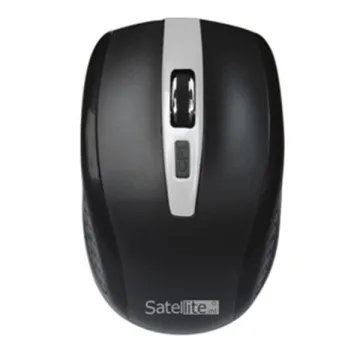 MOUSE SATELLITE A-35G WIRELESS 2.4 GHZ NEGRO