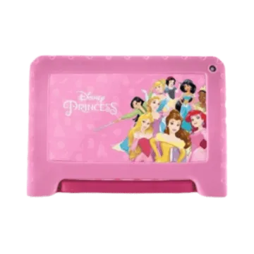 TABLET KID QC/64GB/4G/7"TN/ROSA PRINCESAS NB418 DISNEY