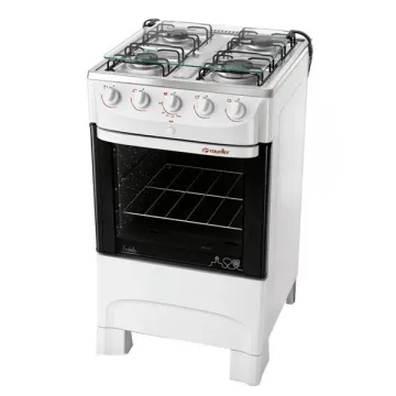 COCINA MUELLER DE 4H BLANCO FRATELLO