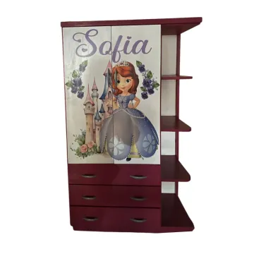 ROPERO INFANTIL NIÑA PRINCESA SOFIA