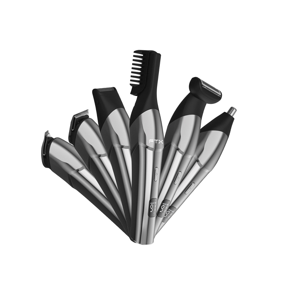 AFEITADORA INALAMBRICA FTX 20EN1 PLATA ESH-601, imagen 3