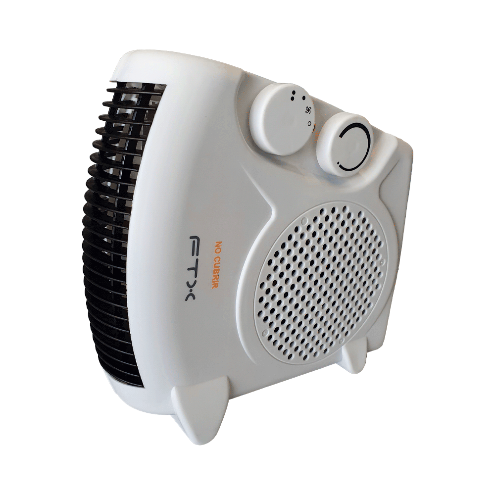 ESTUFA CALOVENTOR 2 EN 1 FTX 2000W BLANCO FH2-201V, imagen 3