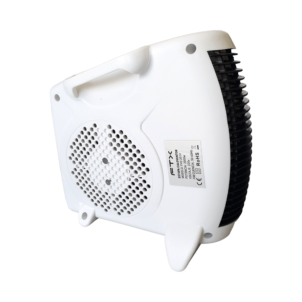ESTUFA CALOVENTOR 2 EN 1 FTX 2000W BLANCO FH2-201V, imagen 4