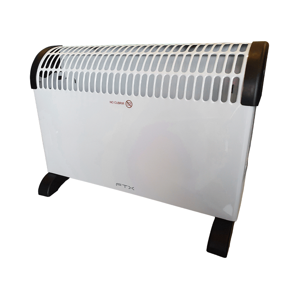 ESTUFA CONVECTOR FTX 2000W BLANCO CVH2-201V, imagen 2