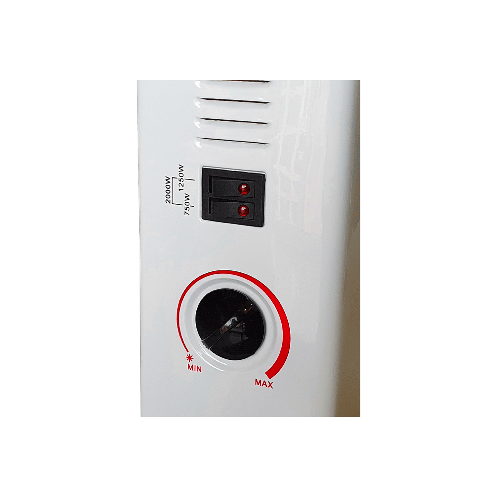 ESTUFA CONVECTOR FTX 2000W BLANCO CVH2-201V, imagen 4