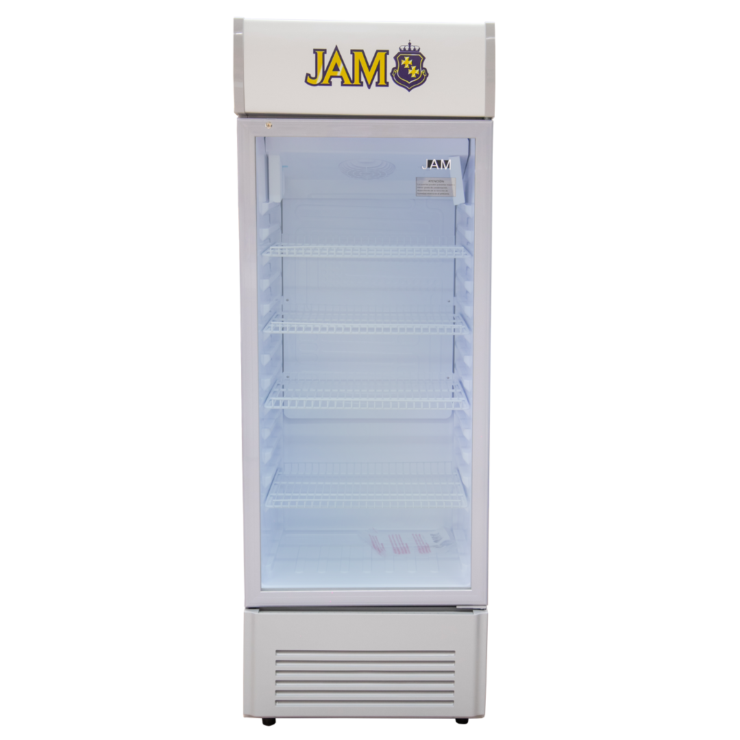 EXHIBIDORA JAM XLS-300W 300LTS TEMP. ME DIA  0° A 10°C-ILUMINACION LED, imagen 2