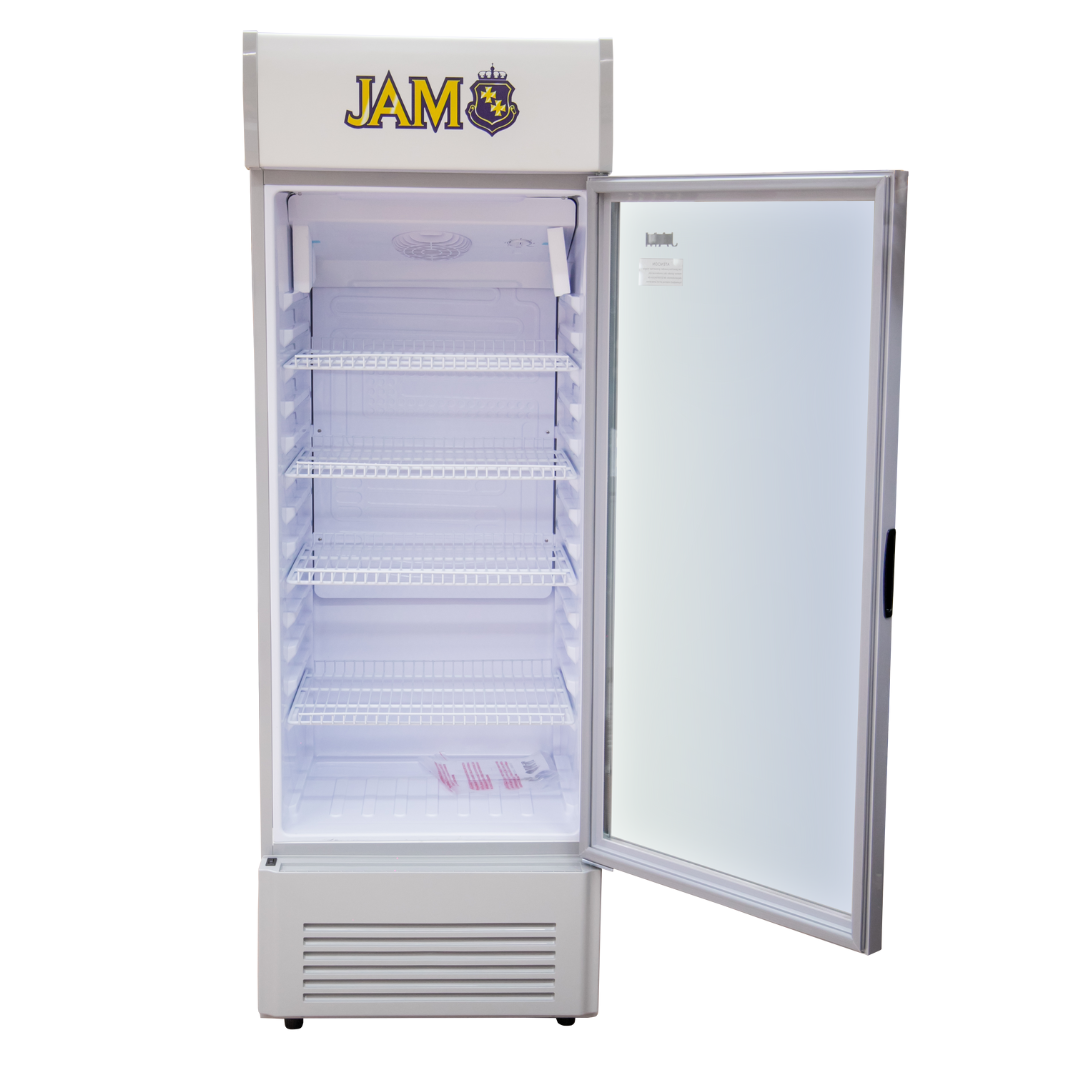 EXHIBIDORA JAM XLS-300W 300LTS TEMP. ME DIA  0° A 10°C-ILUMINACION LED, imagen 3