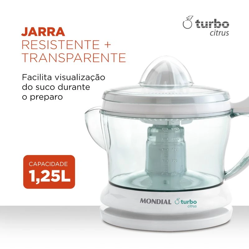 EXPRIMIDOR TURBO CIT. E-01 MONDIAL, imagen 3