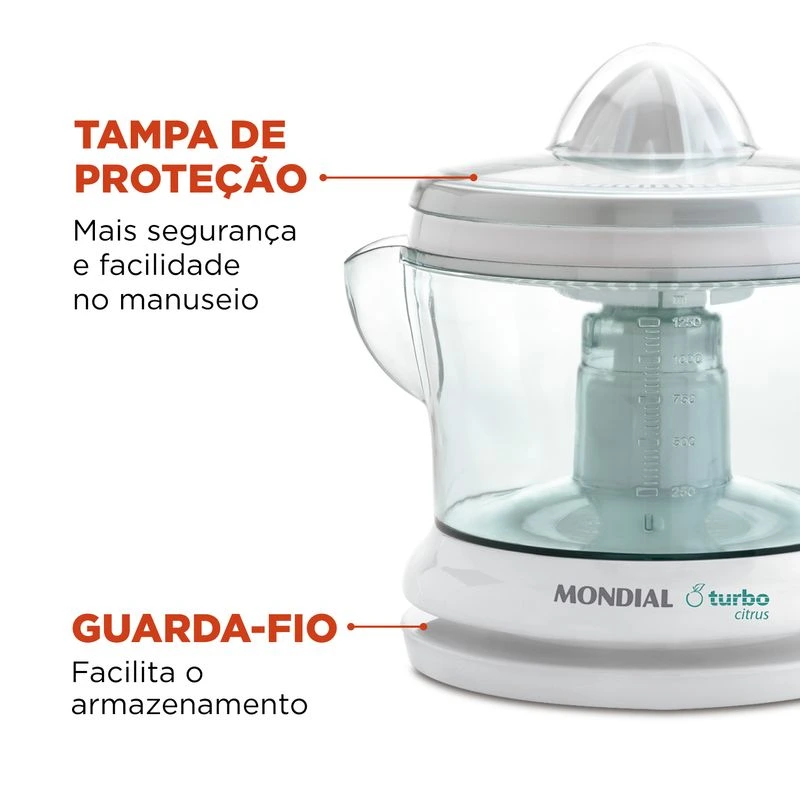 EXPRIMIDOR TURBO CIT. E-01 MONDIAL, imagen 5