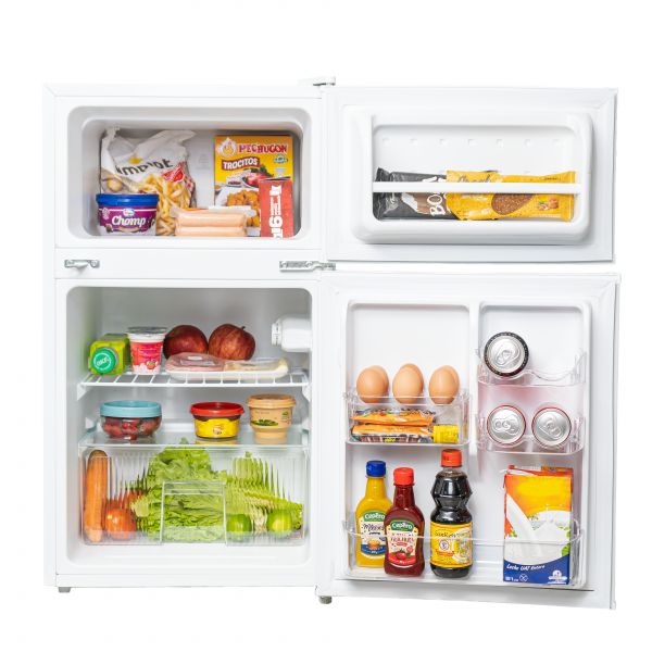 HELADERA JAM BLANCA 2P F/H JAMD-87F 110LTS CON CERRADURA, imagen 2