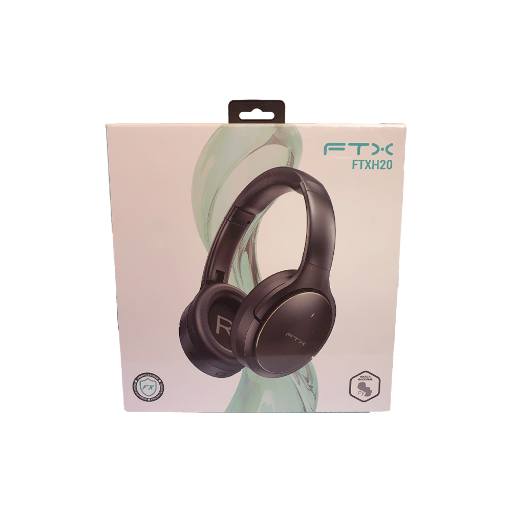 AURICULAR HEADSET FTX H20-BK MIC/ANC ENC/BT NEGRO, imagen 5