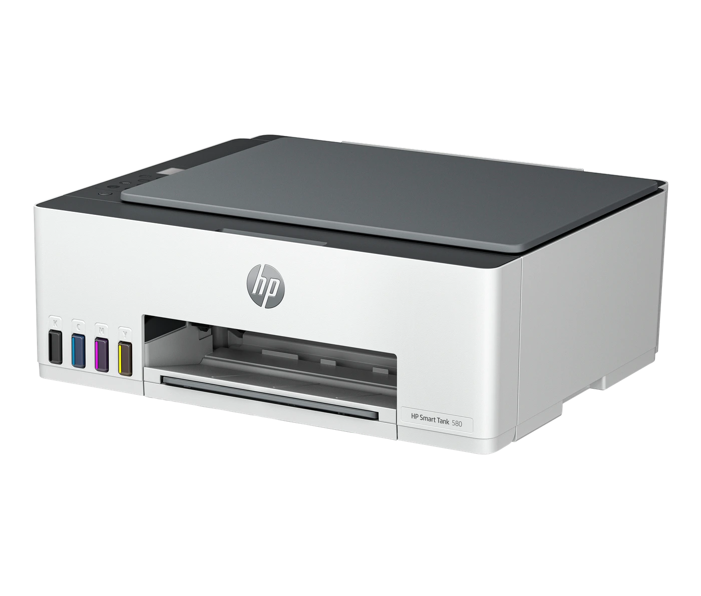 IMPRESORA ICS HP SMART TANK 580 BIV WHITE BT/WIFI/A4/22PPM, imagen 3