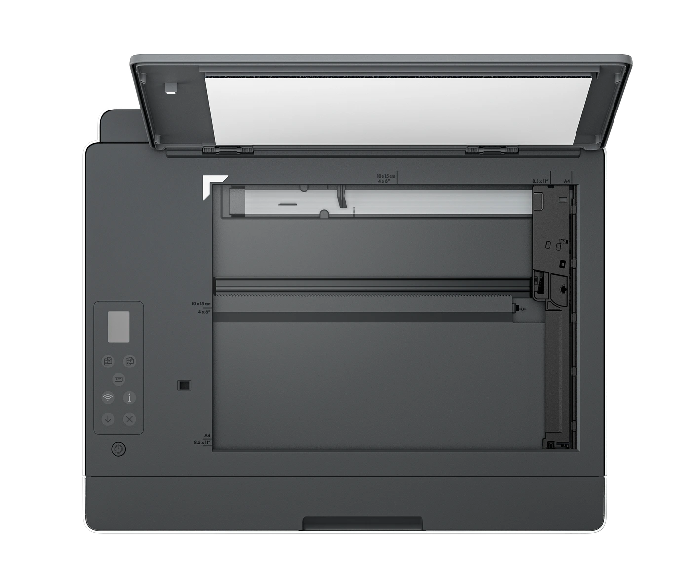 IMPRESORA ICS HP SMART TANK 580 BIV WHITE BT/WIFI/A4/22PPM, imagen 5