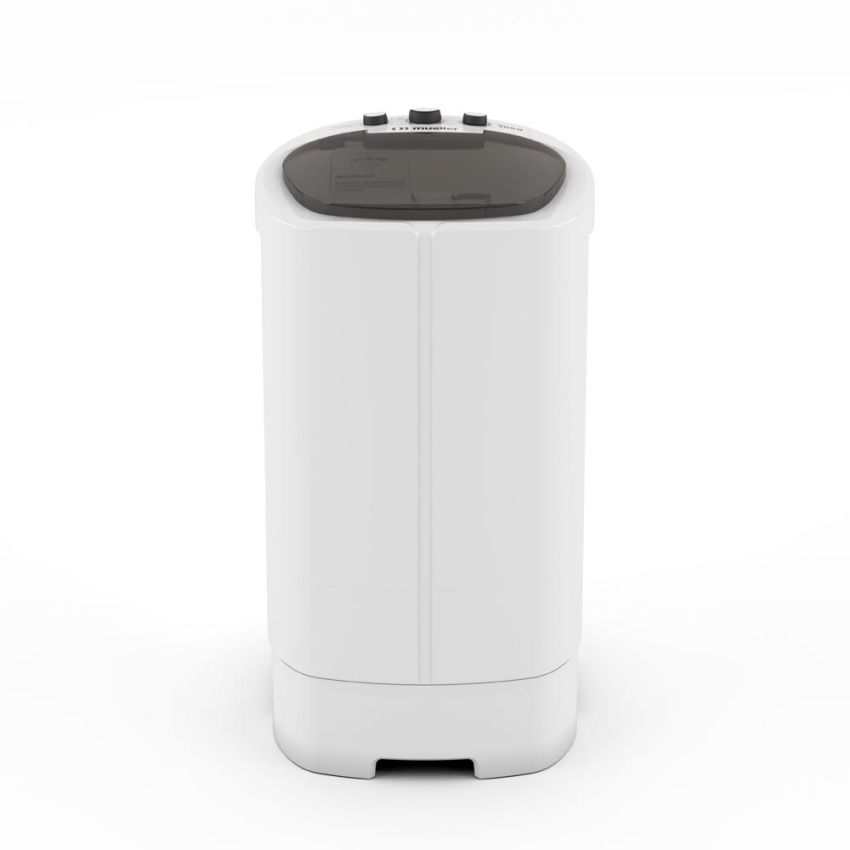 LAVARROPA MUELLER BIG AQUATEC BLANCO 16KG, imagen 2