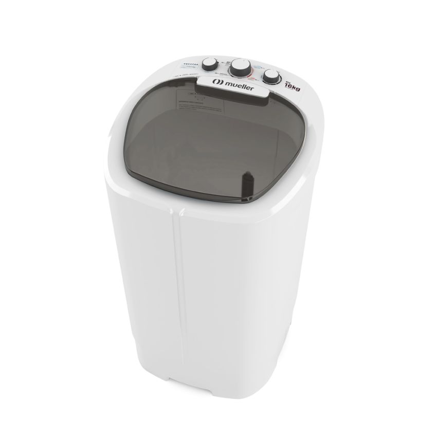 LAVARROPA MUELLER BIG AQUATEC BLANCO 16KG, imagen 3