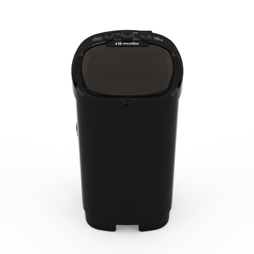 LAVARROPA MUELLER FAMILY AQUATEC 12KG NEG, imagen 3