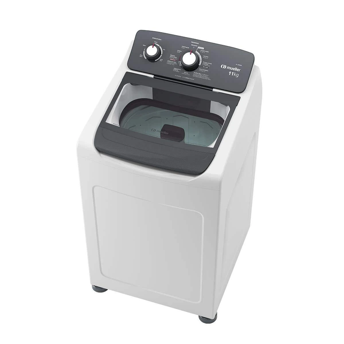 LAVARROPAS AUTOMATICO MUELLER MLA11 ABB5E BLANCO, imagen 2
