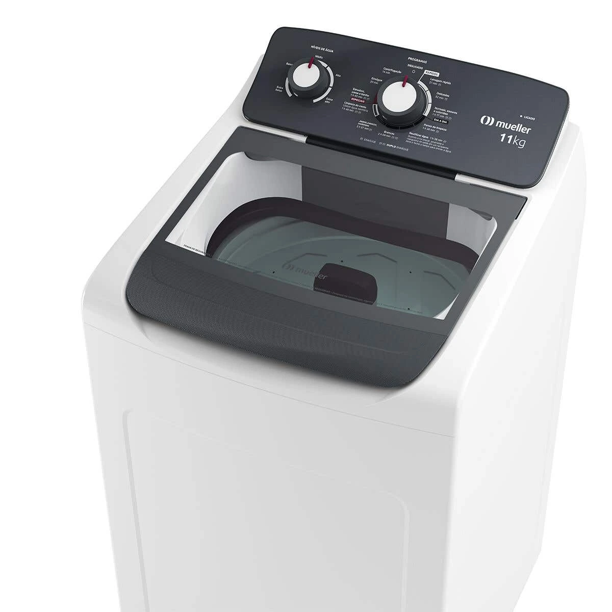 LAVARROPAS AUTOMATICO MUELLER MLA11 ABB5E BLANCO, imagen 4
