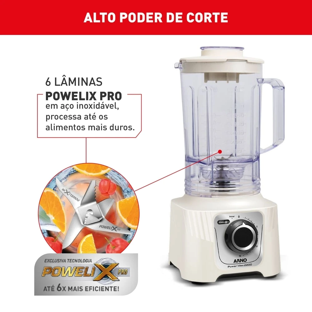 LICUADORA ARNO LN64 POWER MAX, imagen 5