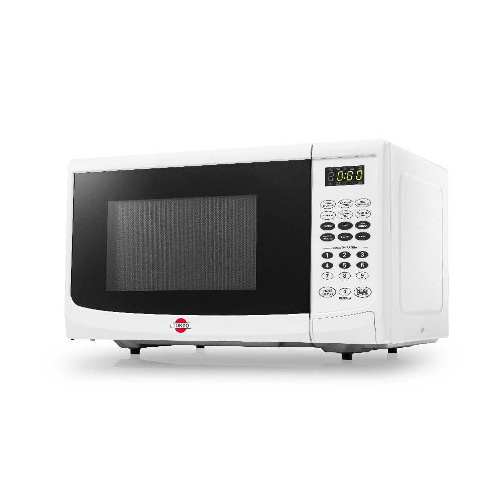 MICROONDAS TOKYO TOK25BL 25LTS C/GRILL BCO, imagen 2