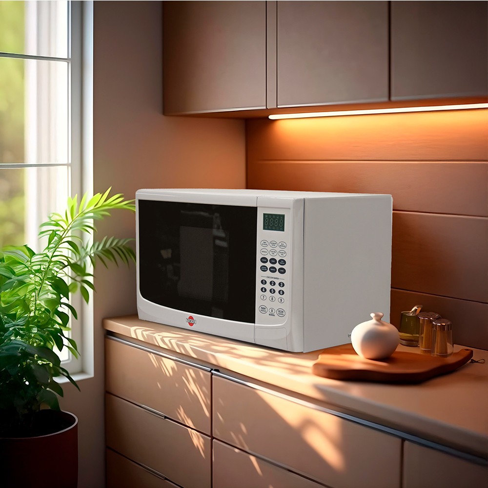 MICROONDAS TOKYO TOK25BL 25LTS C/GRILL BCO, imagen 3