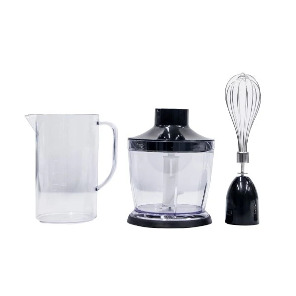 MIXER RJAM HB101 3 EN 1 NEGRO/INOX 600W, imagen 3