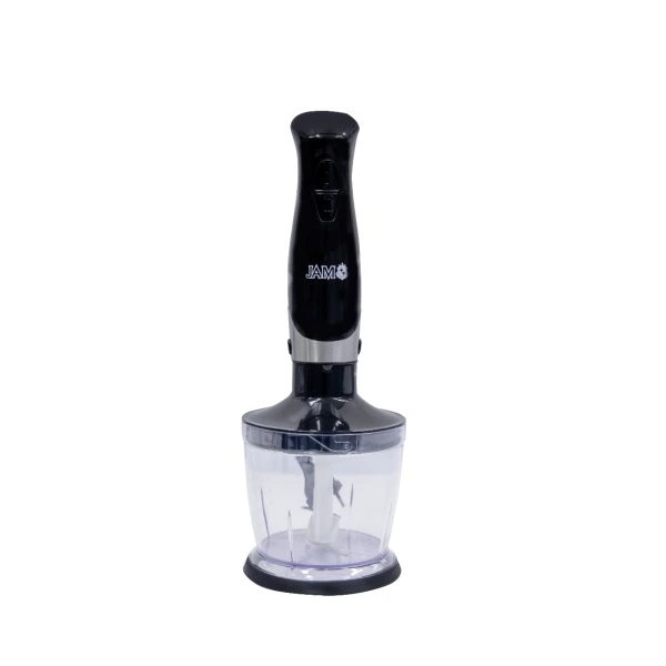 MIXER RJAM HB101 3 EN 1 NEGRO/INOX 600W, imagen 4