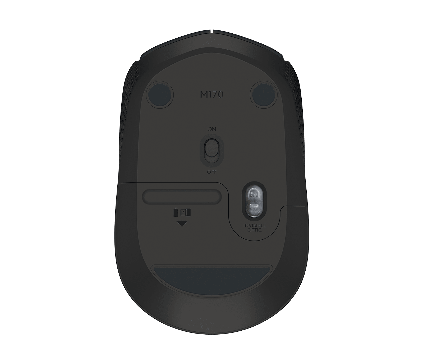MOUSE LOGITECH M170 WIRELESS NEGRO 910-004940, imagen 4