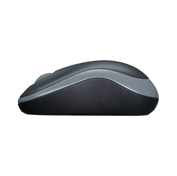 MOUSE LOGITECH M185 2.4 GHZ USB GRIS-NEGRO, imagen 2
