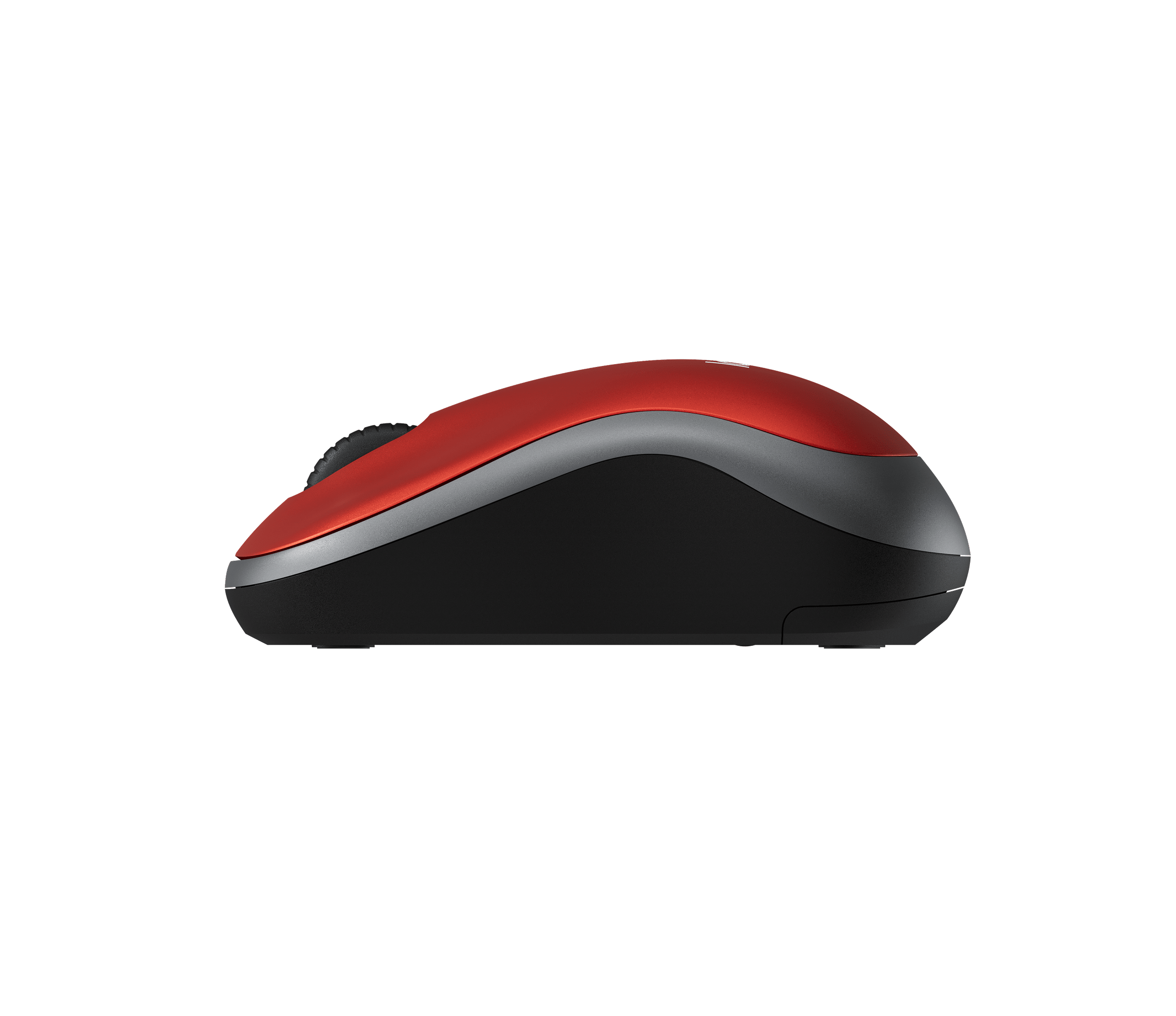 MOUSE LOGITECH M185 2.4 GHZ USB ROJO 910-003635, imagen 3