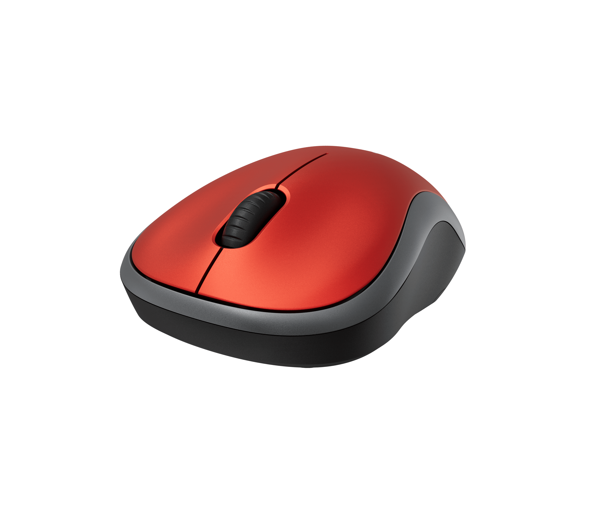 MOUSE LOGITECH M185 2.4 GHZ USB ROJO 910-003635, imagen 4