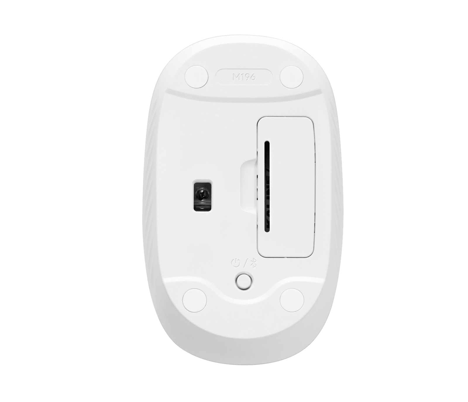 MOUSE LOGITECH M196 BT BLANCO 910-007457, imagen 2