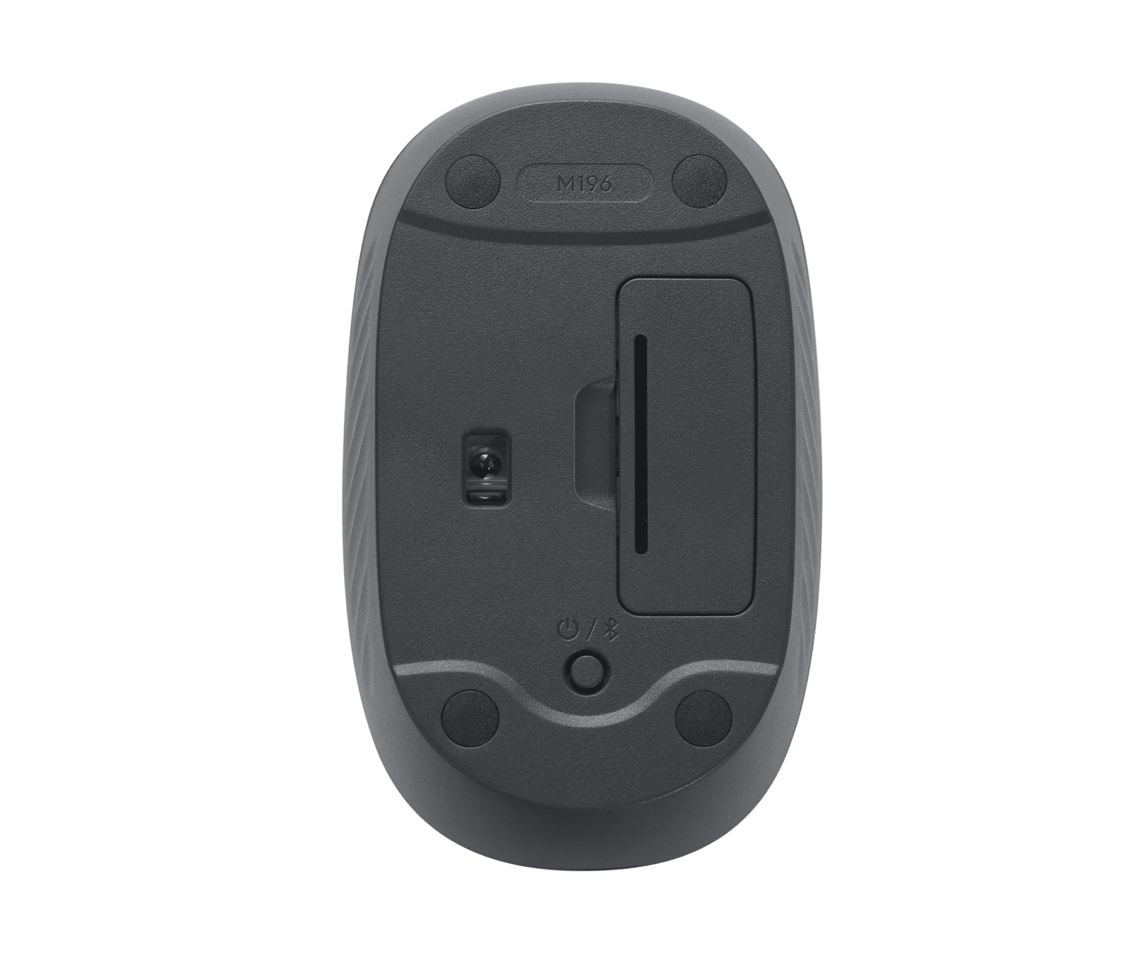 MOUSE LOGITECH M196 BT GRAPHITE 910-007456, imagen 2
