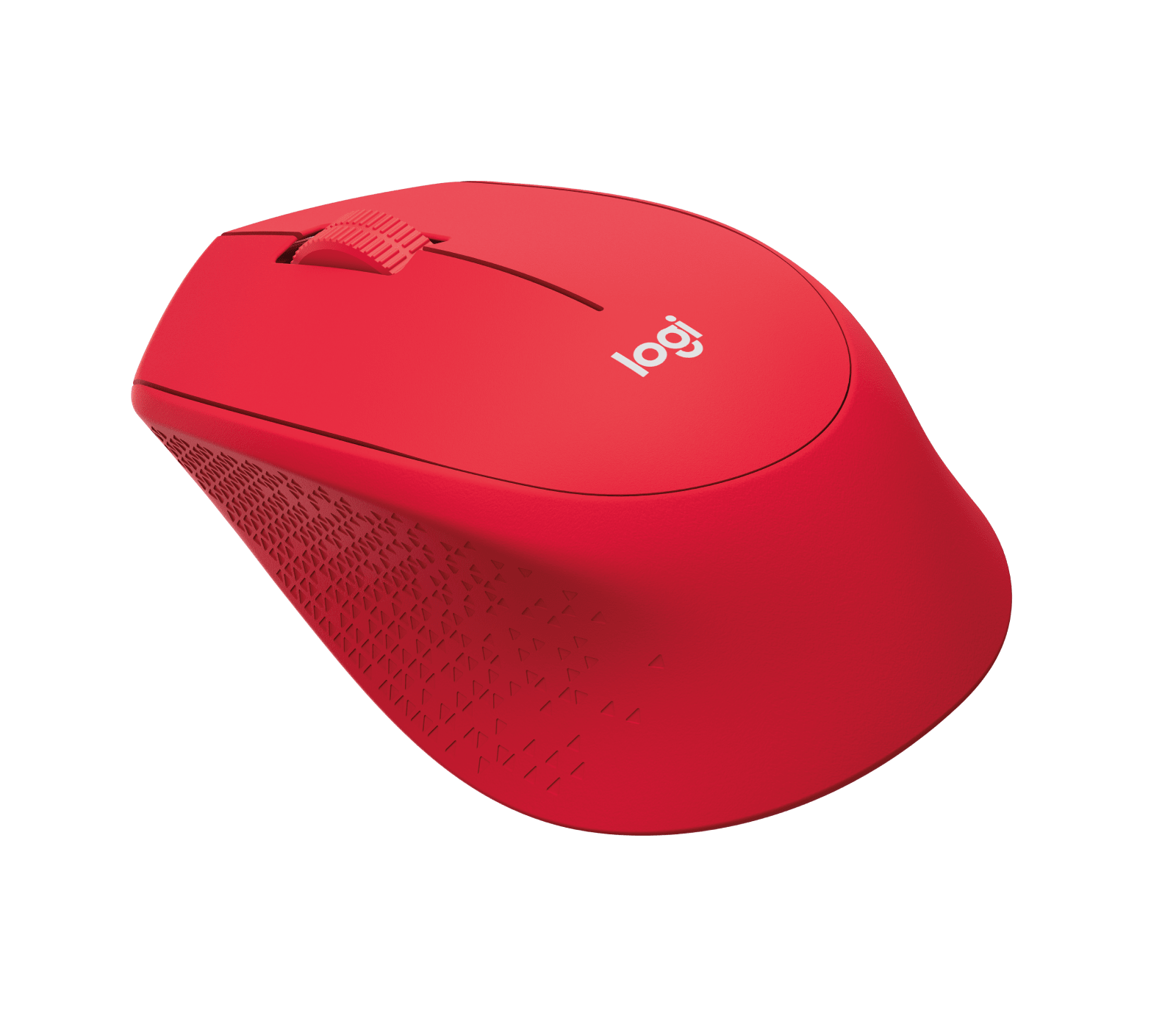MOUSE LOGITECH M280 WIRELESS ROJO 910-004286, imagen 3