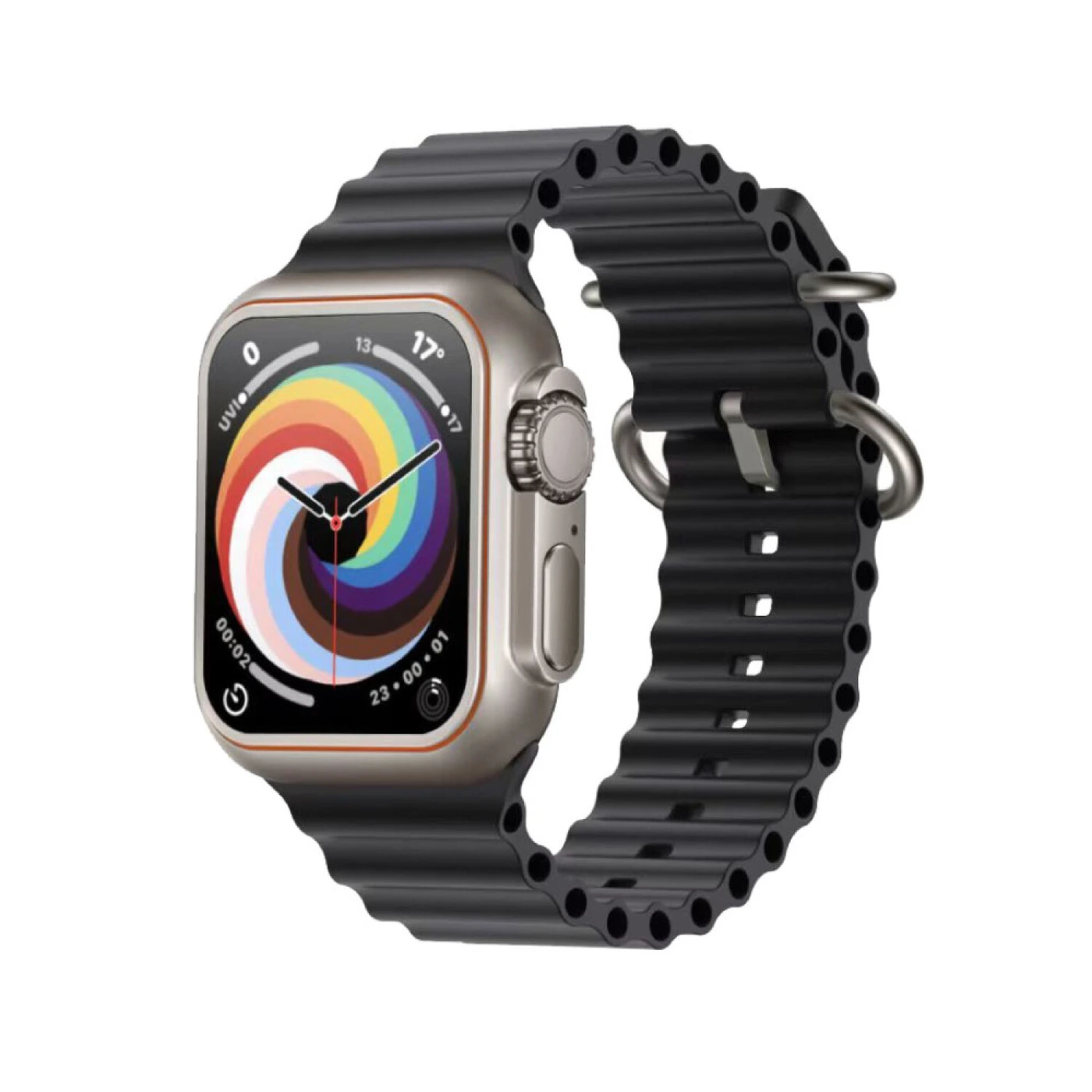 RELOJ SMART XION X1-XWATCH77 BLACK, imagen 2