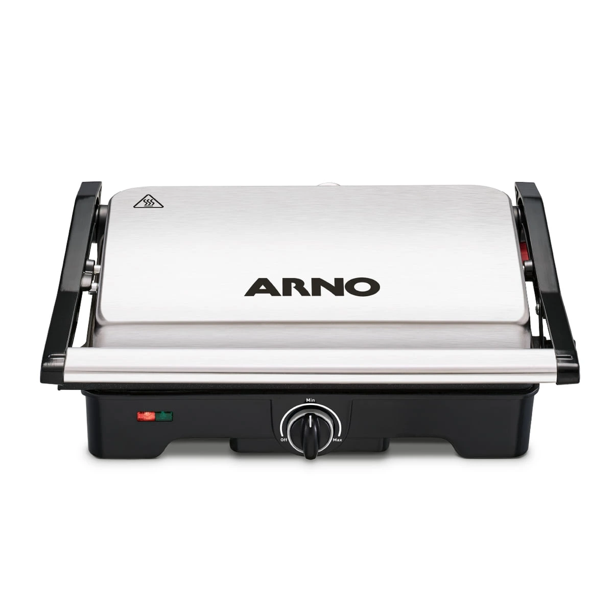 SANDWICHERA GRILL DUAL ARNO GNOX INOX, imagen 2